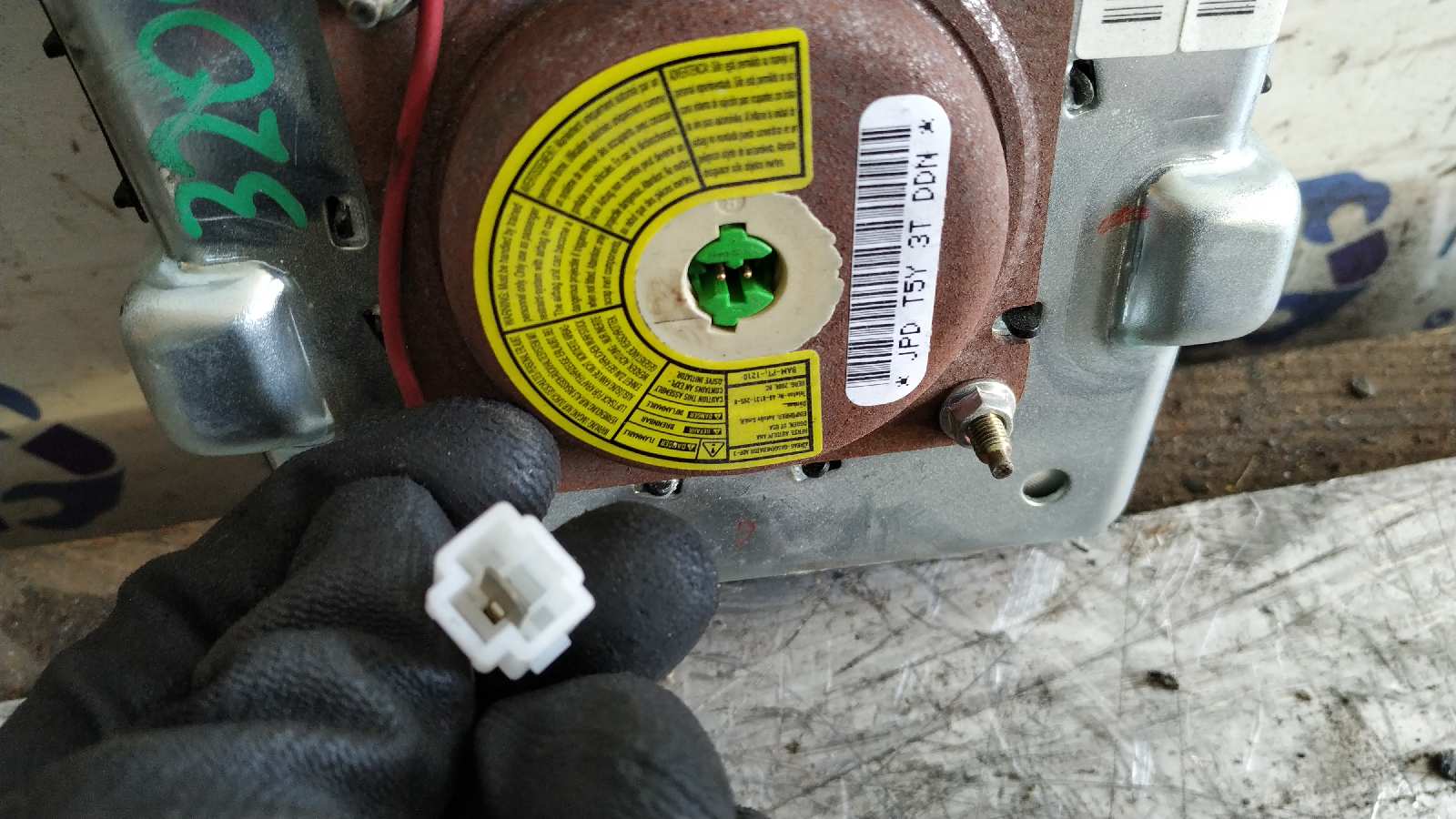 AIRBAG DELANTERO IZQUIERDO SSANGYONG REXTON - vista 2