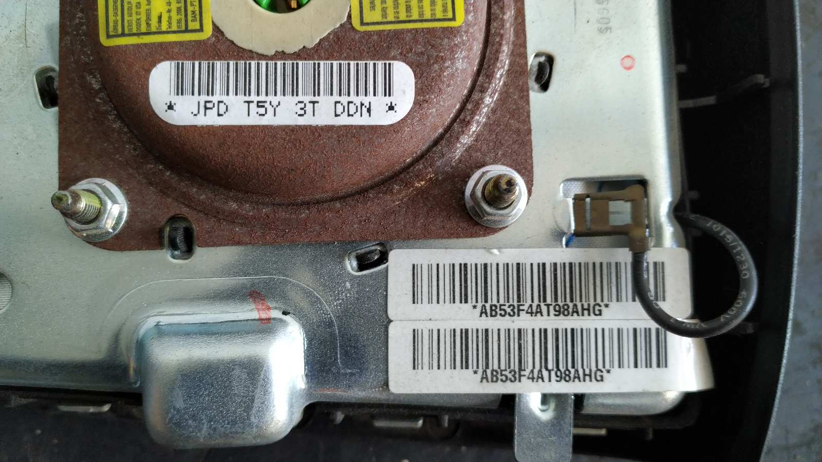 AIRBAG DELANTERO IZQUIERDO SSANGYONG REXTON - vista 4