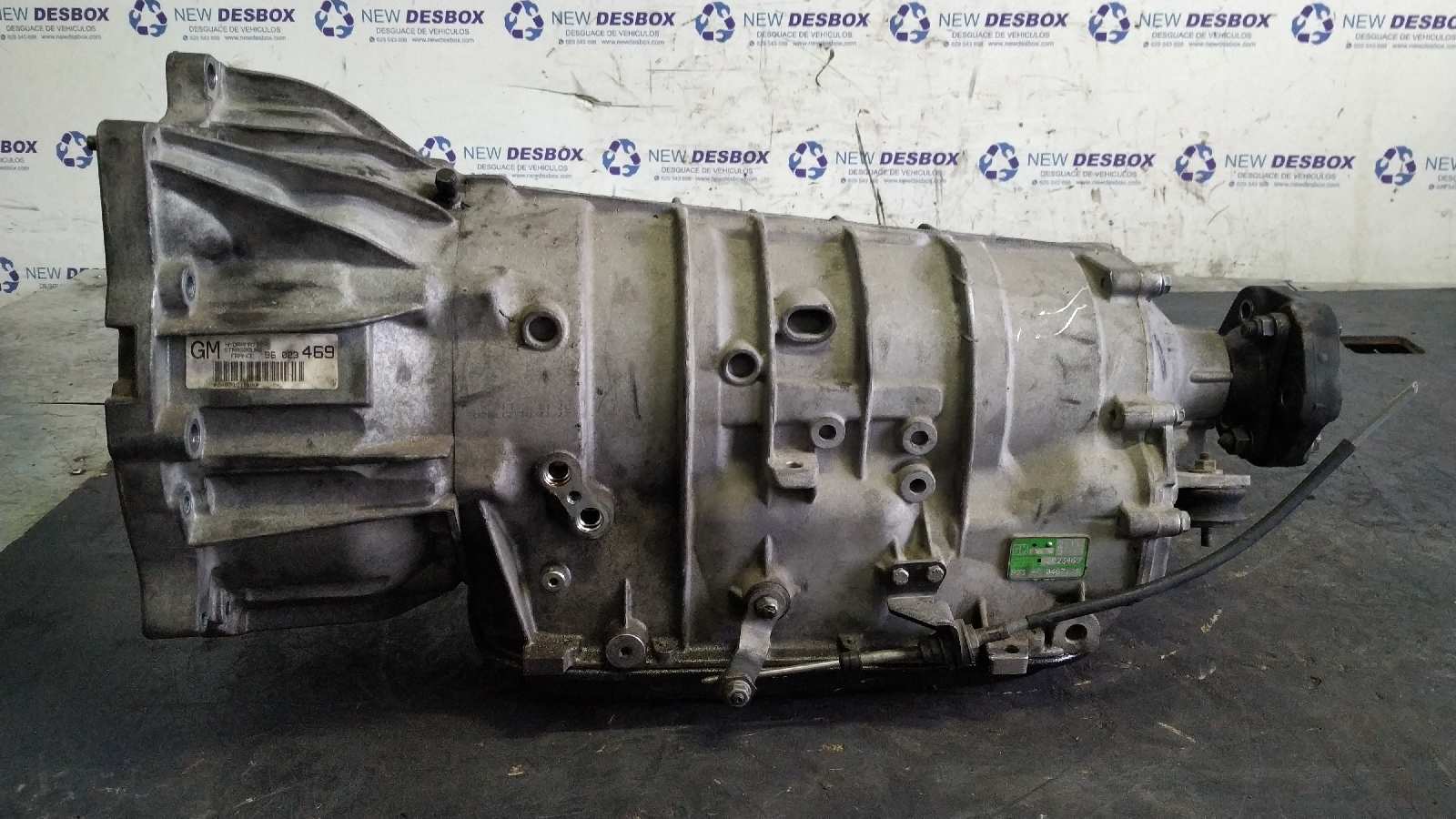 CAJA CAMBIOS BMW SERIE 3 BERLINA (E46) - vista 5