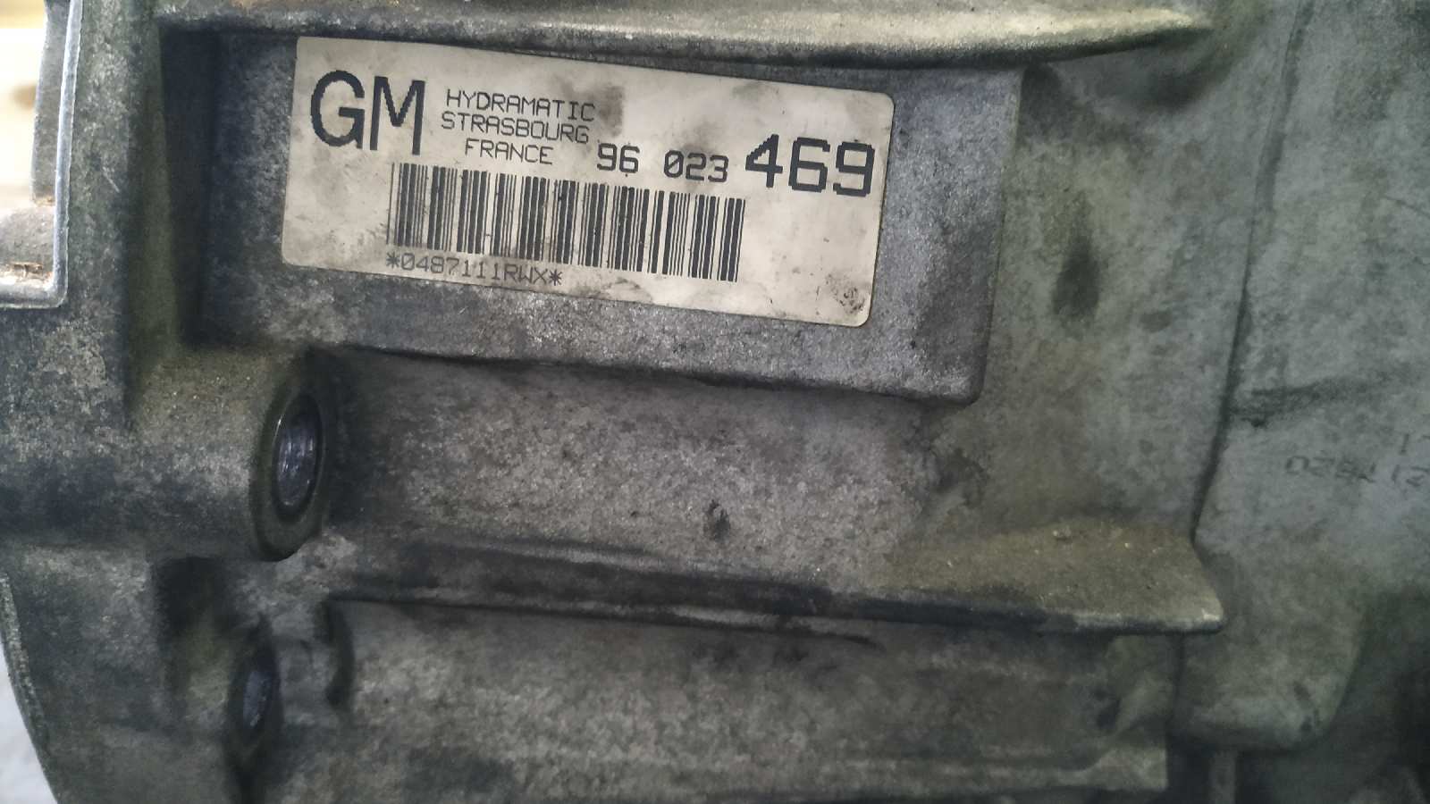 CAJA CAMBIOS BMW SERIE 3 BERLINA (E46) - vista 4