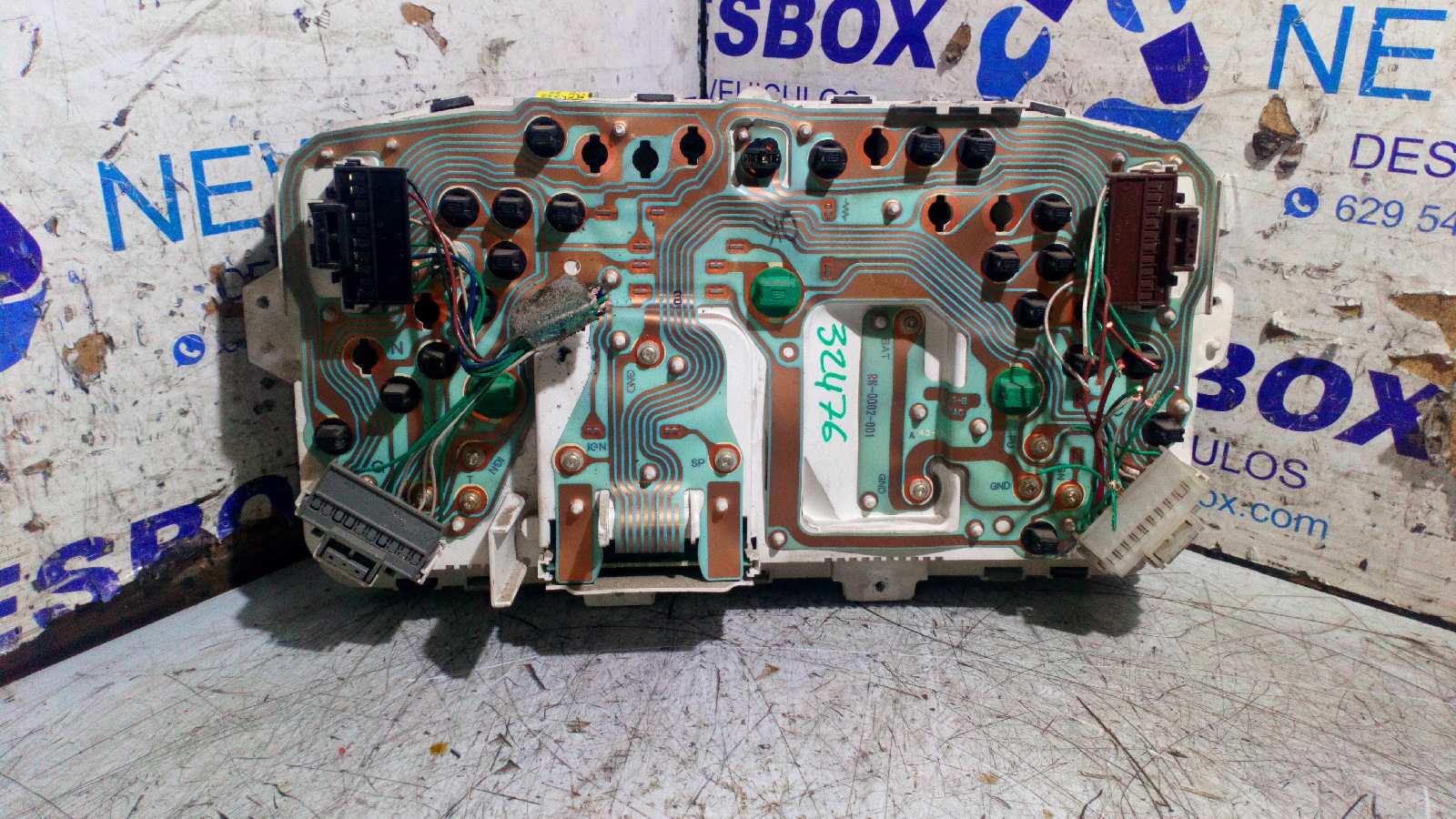 CUADRO INSTRUMENTOS OPEL MOVANO - vista 2