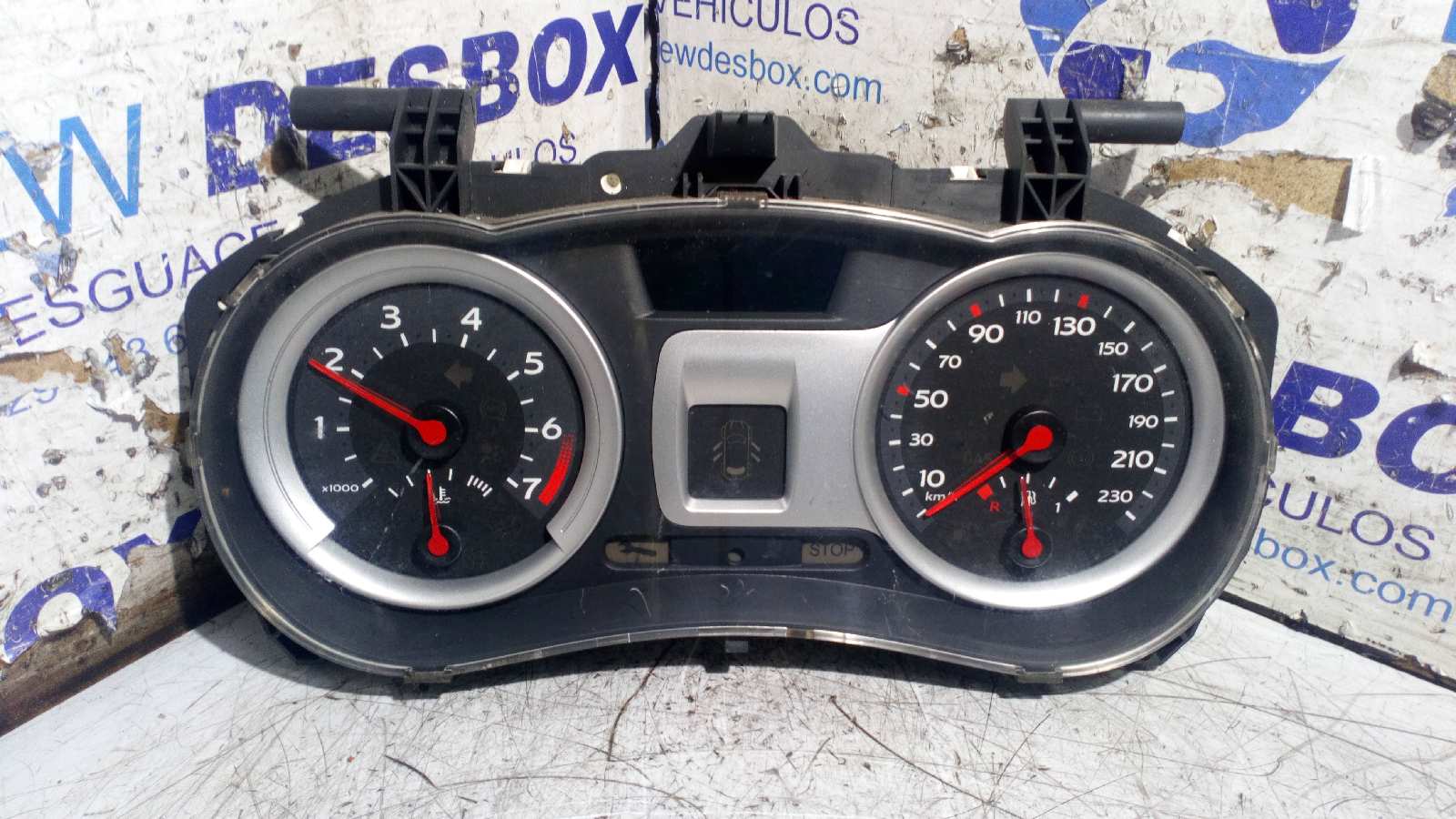 CUADRO INSTRUMENTOS RENAULT CLIO III