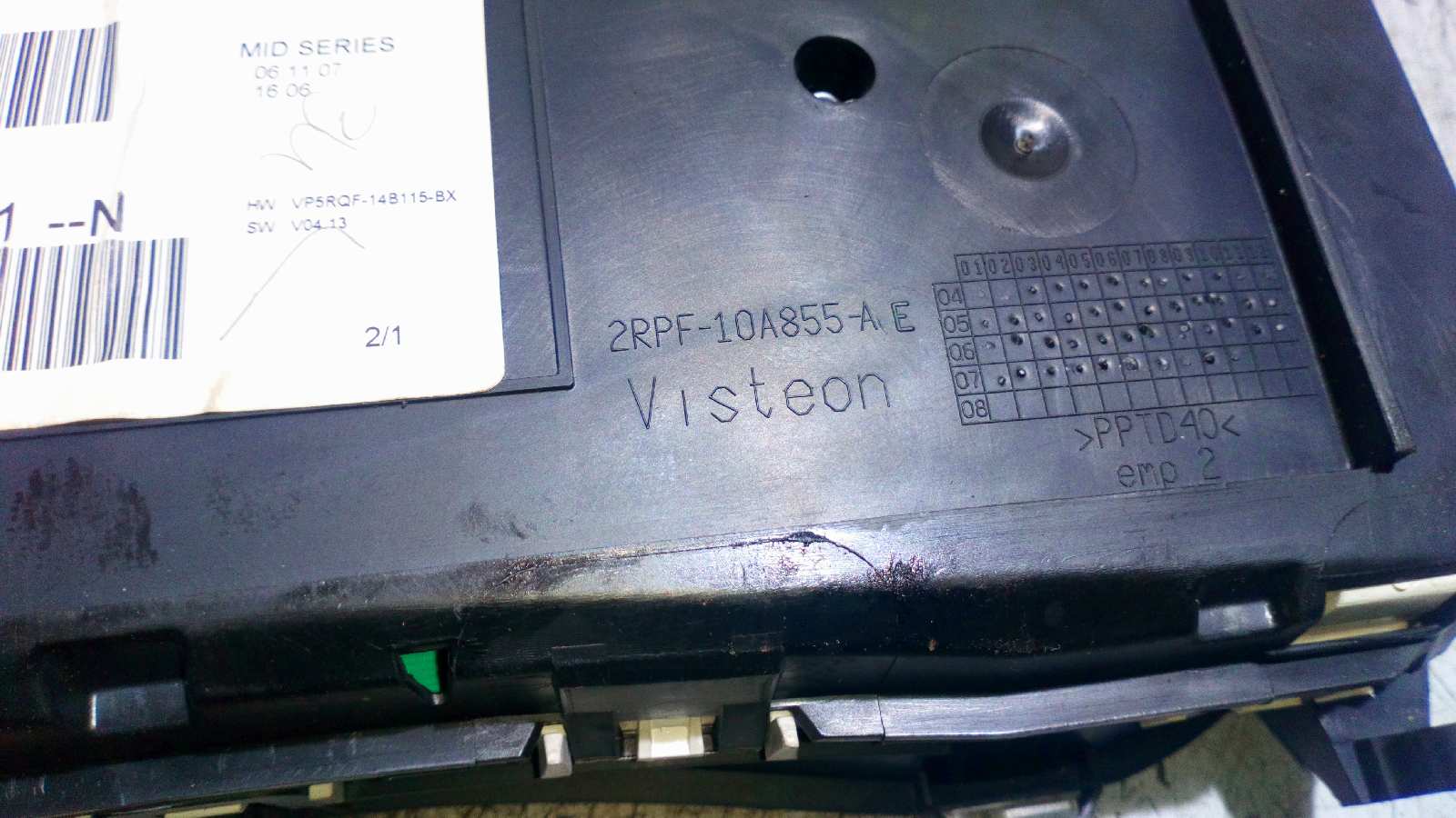 CUADRO INSTRUMENTOS RENAULT CLIO III - vista 2