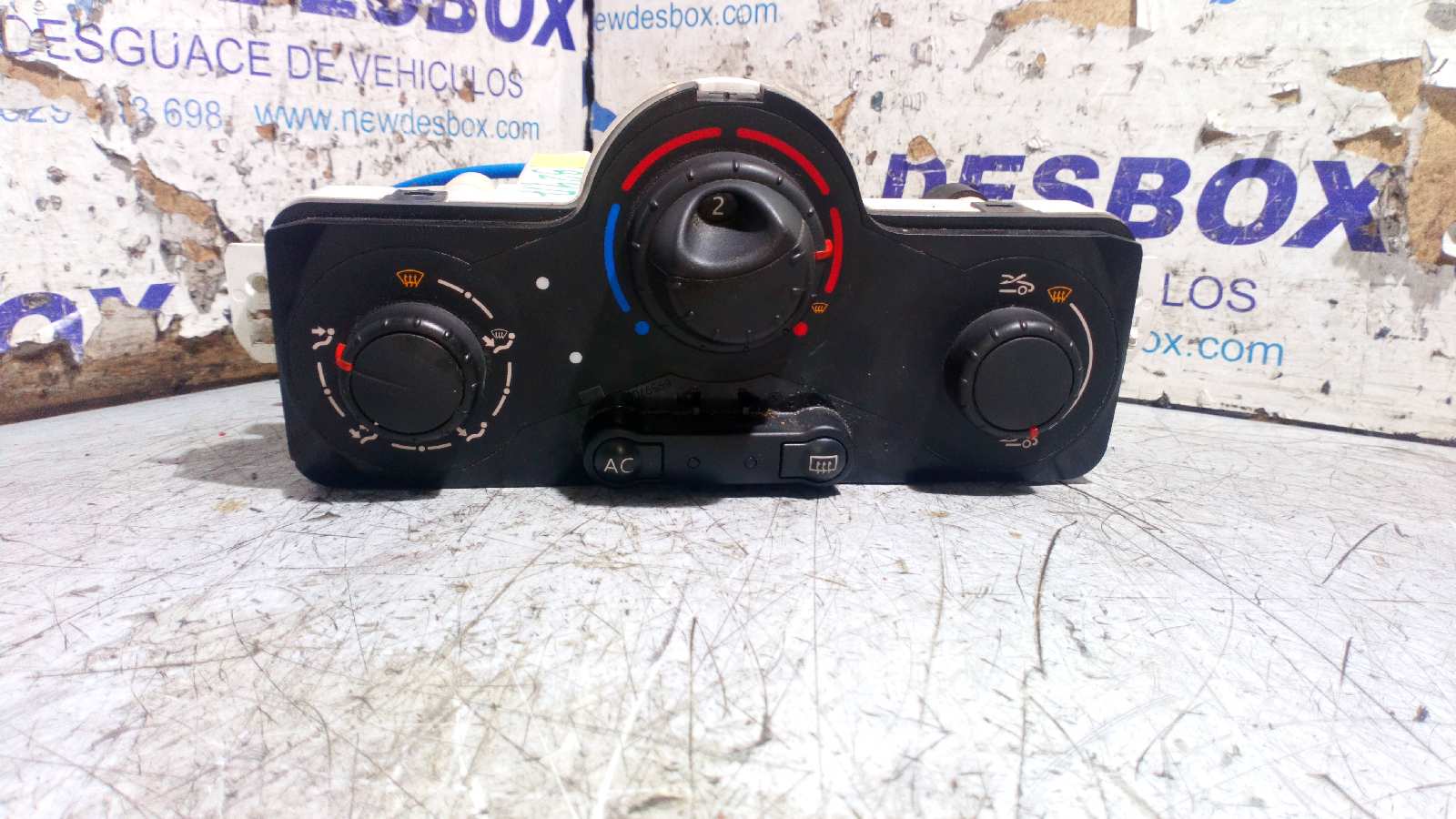 MANDO CALEFACCION / AIRE ACONDICIONADO RENAULT CLIO III