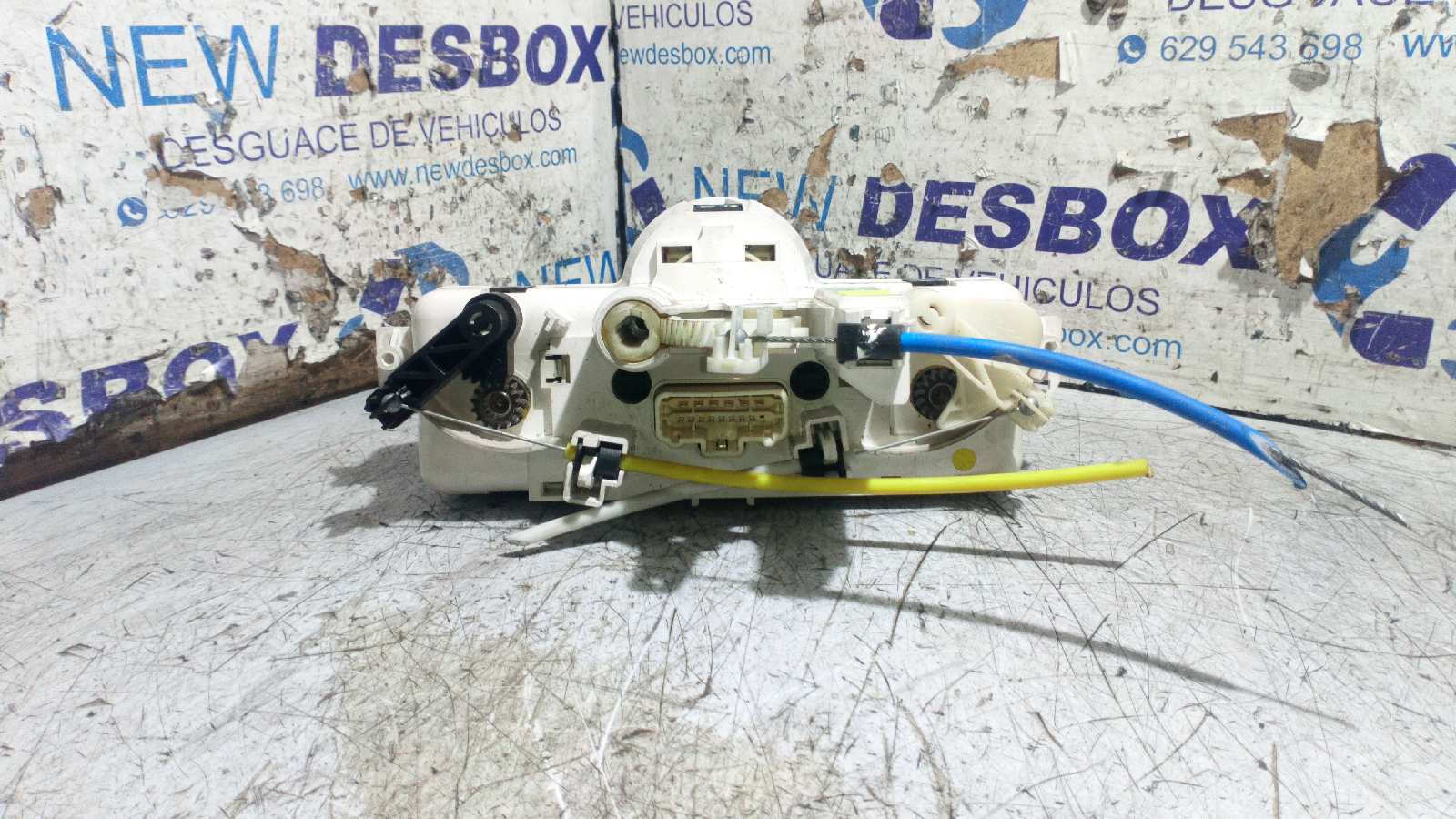 MANDO CALEFACCION / AIRE ACONDICIONADO RENAULT CLIO III - vista 5