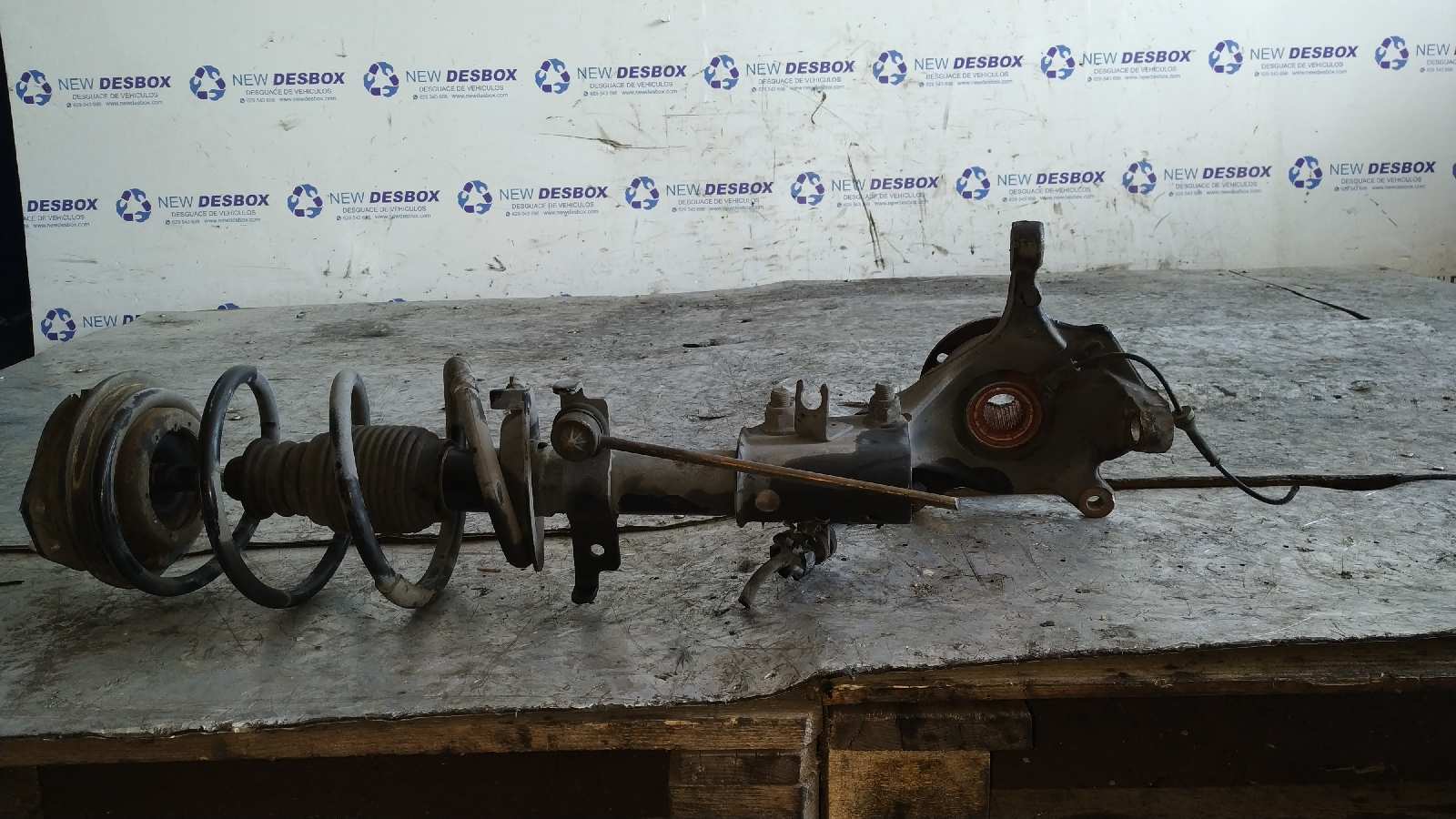 MANGUETA DELANTERA DERECHA RENAULT LAGUNA II GRANDTOUR (KG0)