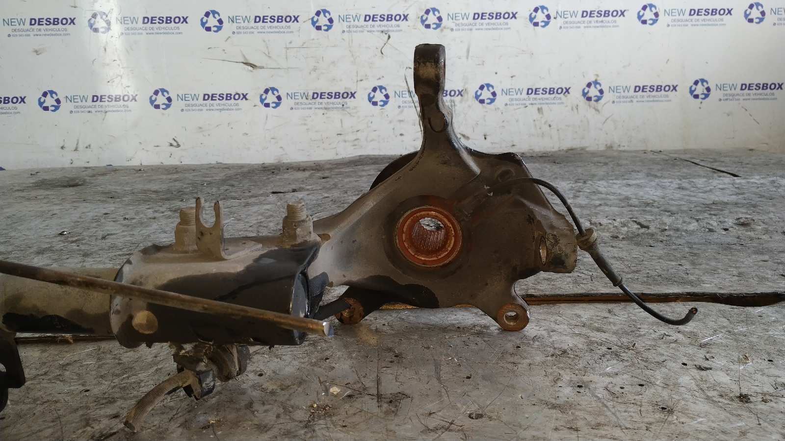 MANGUETA DELANTERA DERECHA RENAULT LAGUNA II GRANDTOUR (KG0) - vista 4