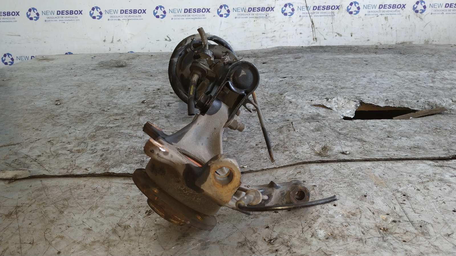 MANGUETA DELANTERA DERECHA RENAULT LAGUNA II GRANDTOUR (KG0) - vista 5