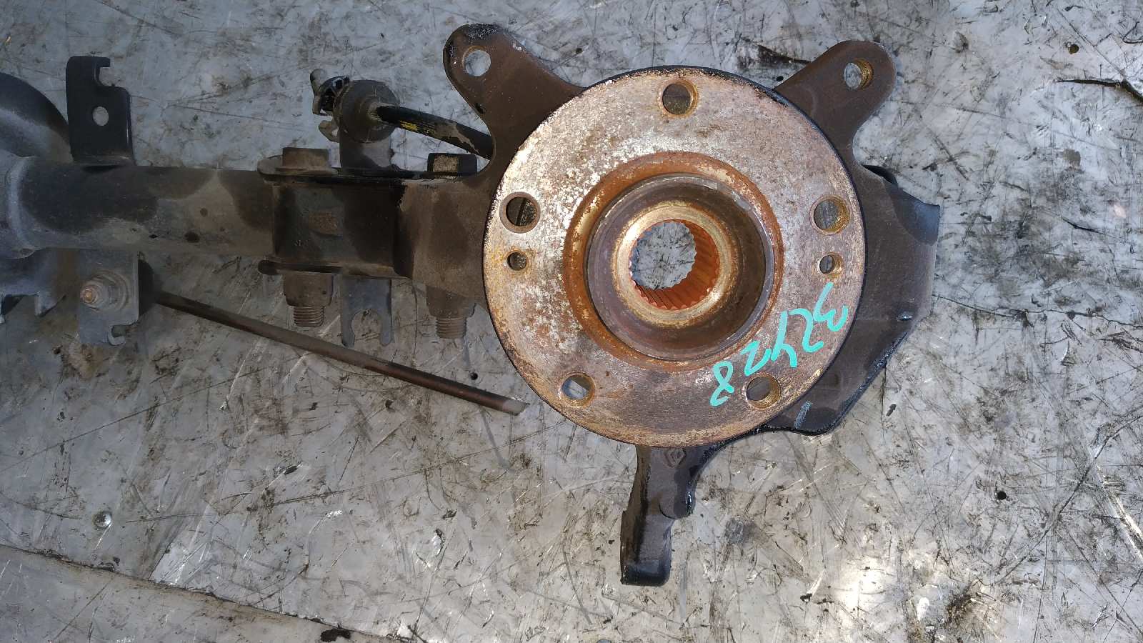 MANGUETA DELANTERA DERECHA RENAULT LAGUNA II GRANDTOUR (KG0) - vista 3