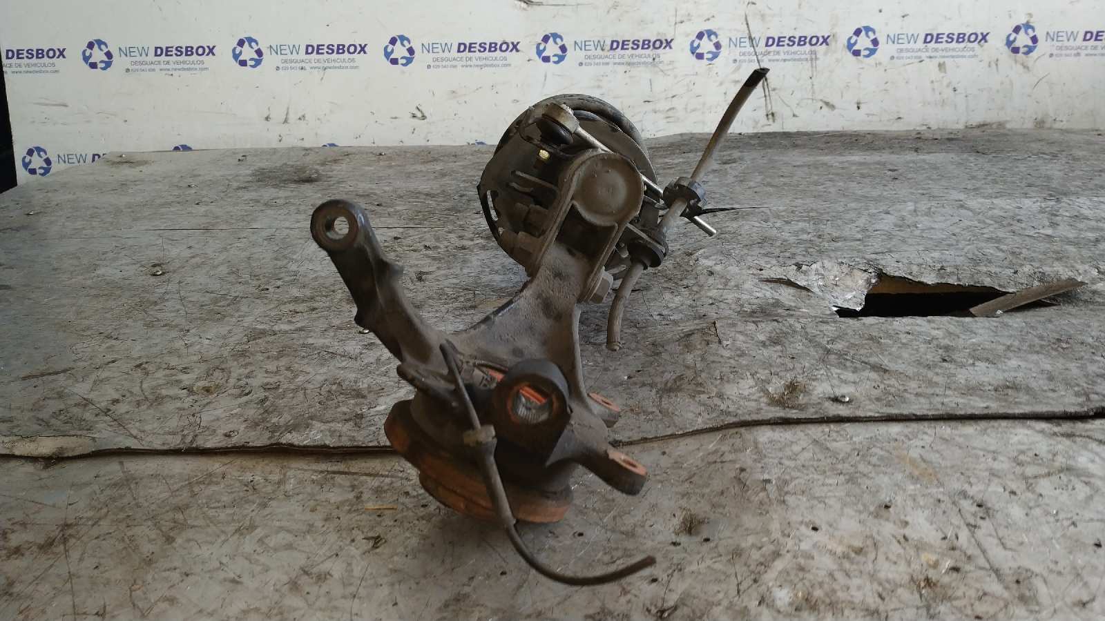 MANGUETA DELANTERA IZQUIERDA RENAULT LAGUNA II GRANDTOUR (KG0) - vista 3