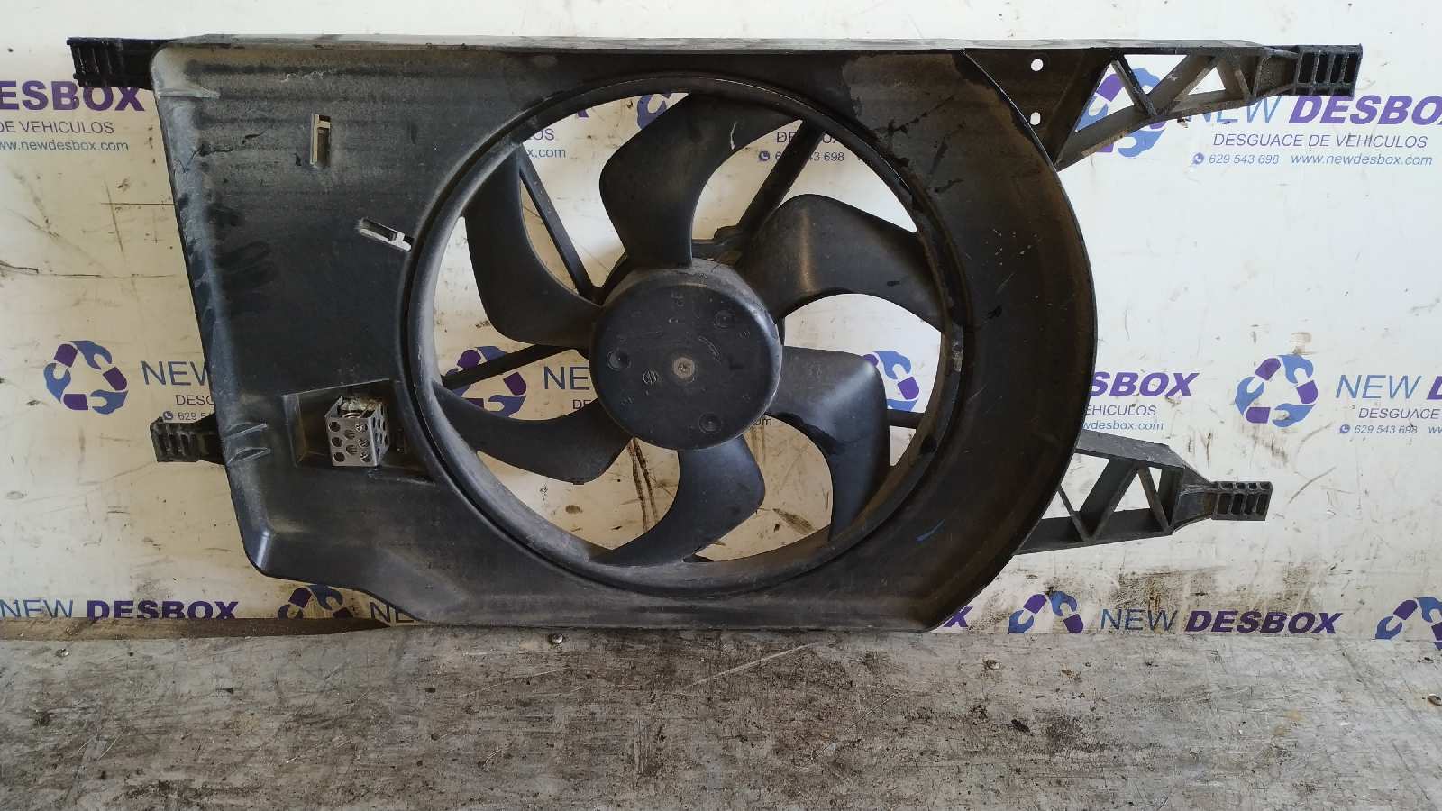 ELECTROVENTILADOR RENAULT LAGUNA II GRANDTOUR (KG0) - vista 2