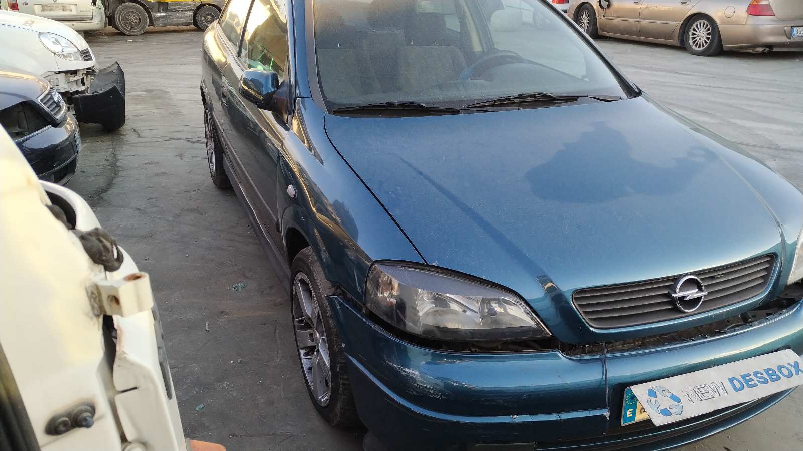 TURBOCOMPRESOR OPEL ASTRA G BERLINA - vista 5