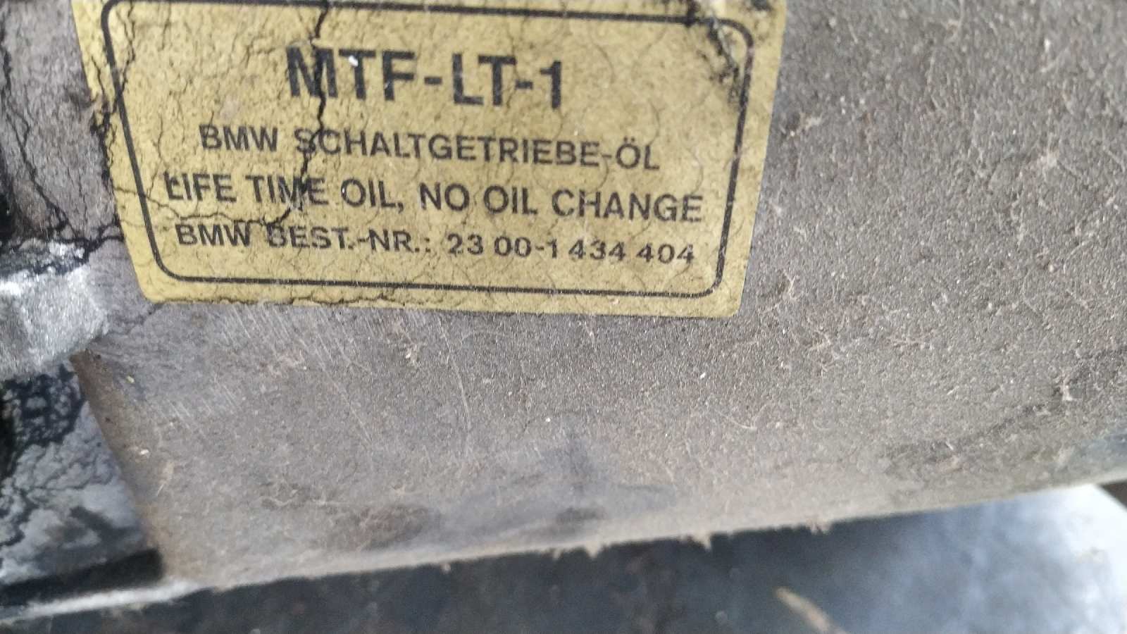 CAJA CAMBIOS BMW SERIE 3 BERLINA (E46) - vista 7