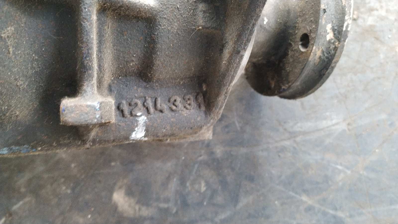 DIFERENCIAL TRASERO BMW SERIE 5 BERLINA (E39) - vista 3