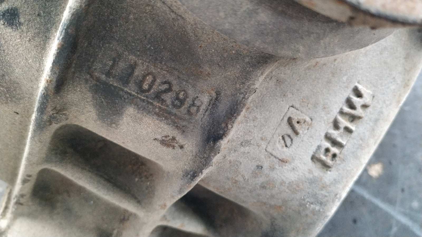 DIFERENCIAL TRASERO BMW SERIE 5 BERLINA (E39) - vista 6