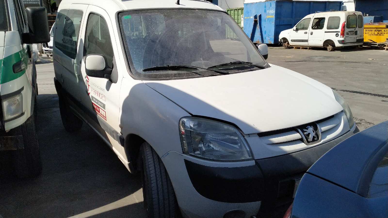 CERRADURA PUERTA TRASERA IZQUIERDA PEUGEOT PARTNER (S2) - vista 3