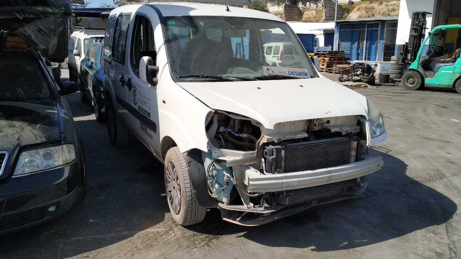 TURBOCOMPRESOR FIAT DOBLO (119) - vista 8