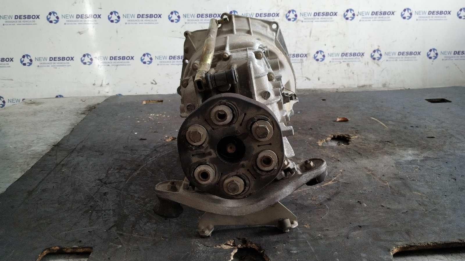 CAJA CAMBIOS BMW SERIE 5 BERLINA (E39) - vista 4