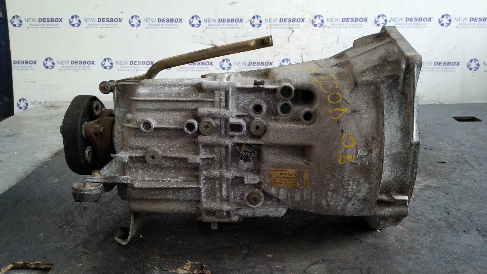 CAJA CAMBIOS BMW SERIE 5 BERLINA (E39) - vista 5