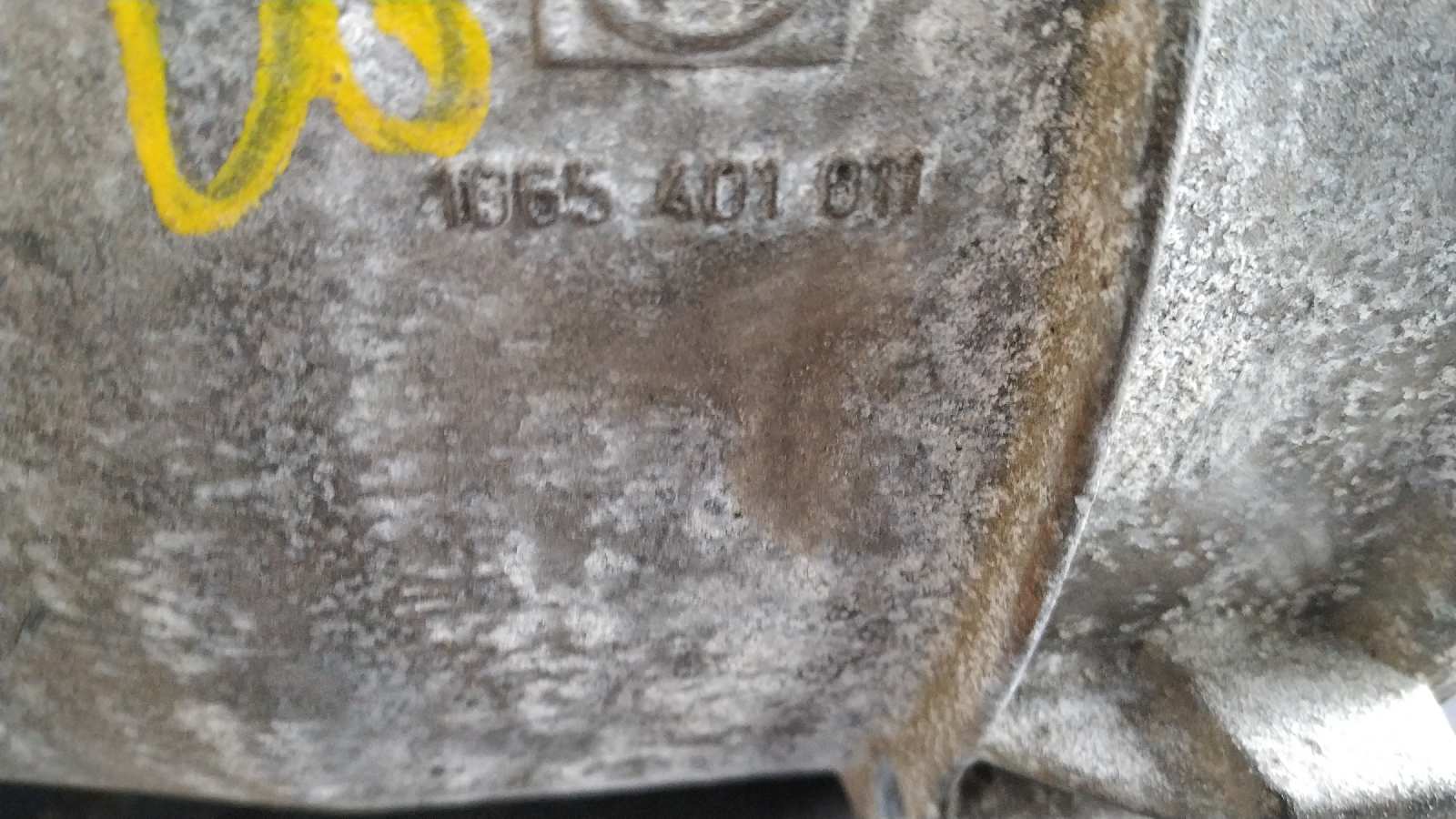 CAJA CAMBIOS BMW SERIE 5 BERLINA (E39) - vista 7