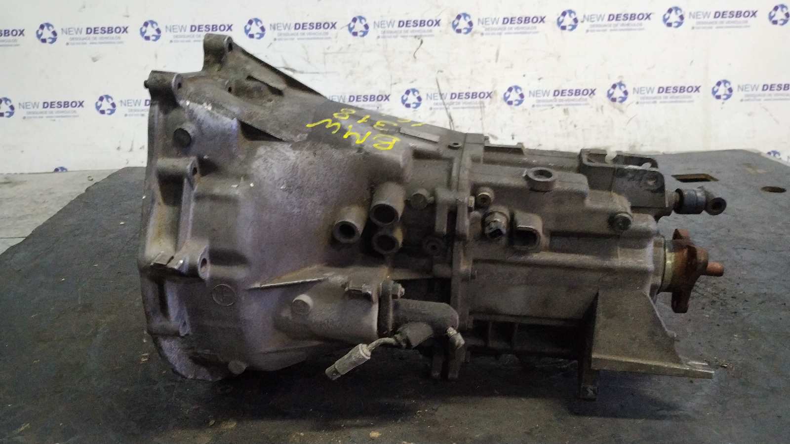 CAJA CAMBIOS BMW SERIE 3 BERLINA (E36) - vista 4