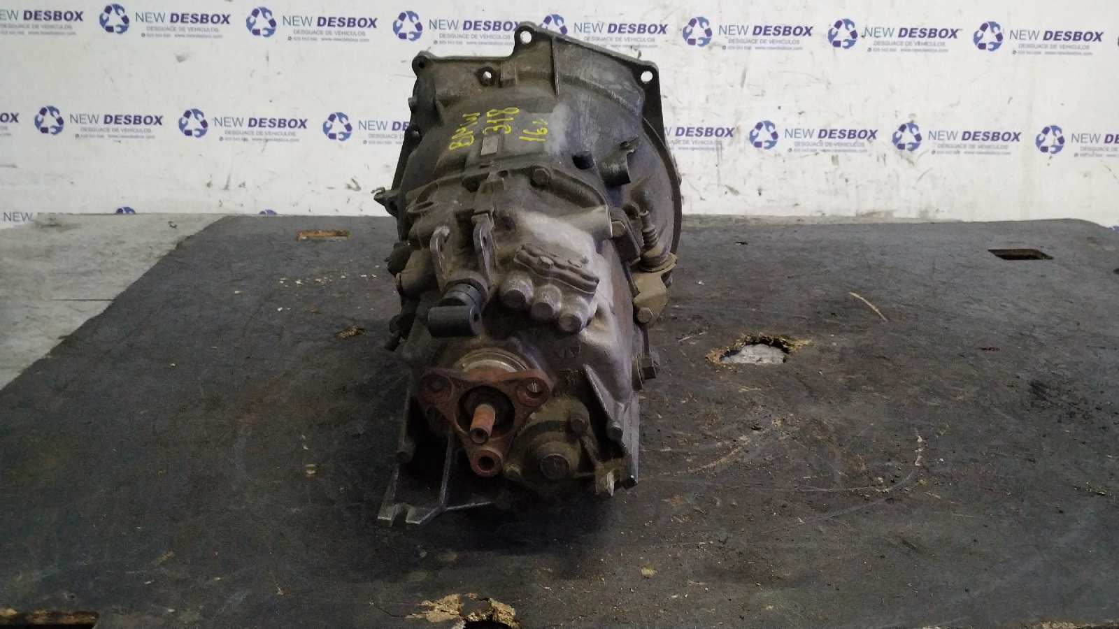 CAJA CAMBIOS BMW SERIE 3 BERLINA (E36) - vista 2