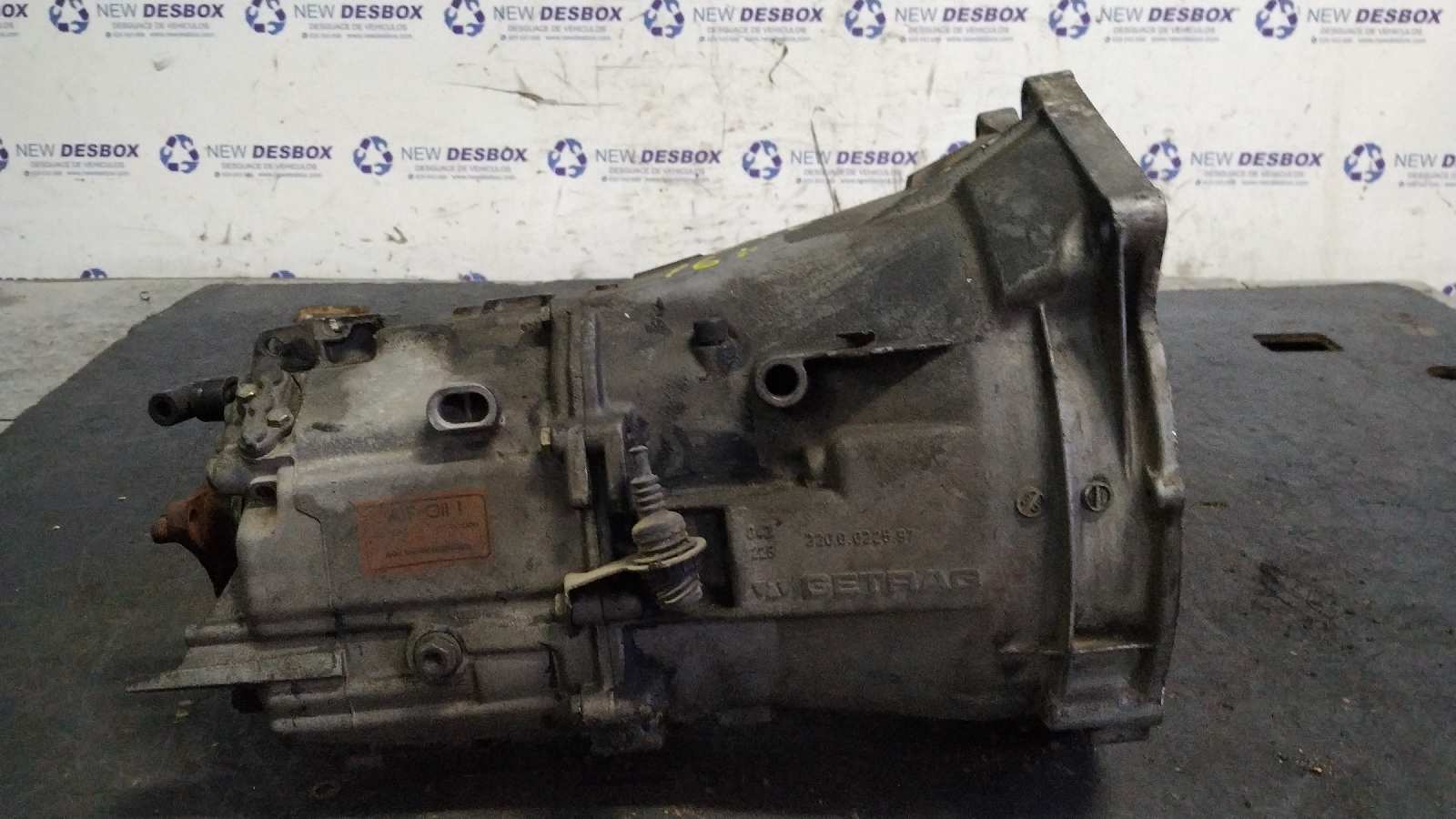 CAJA CAMBIOS BMW SERIE 3 BERLINA (E36) - vista 3