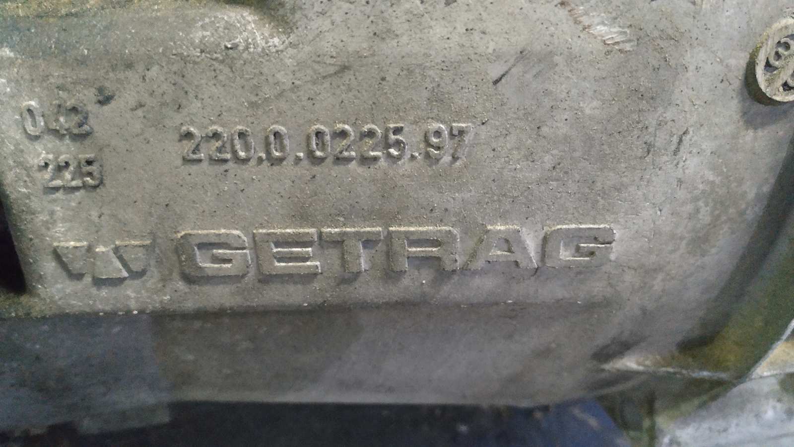 CAJA CAMBIOS BMW SERIE 3 BERLINA (E36) - vista 5