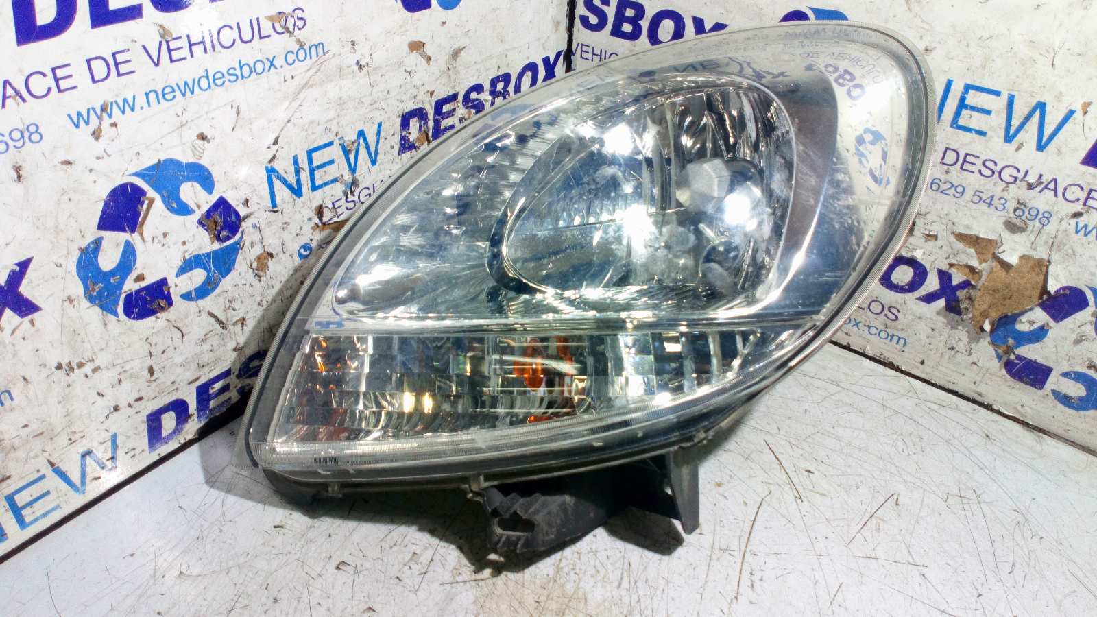FARO IZQUIERDO RENAULT KANGOO (F/KC0)