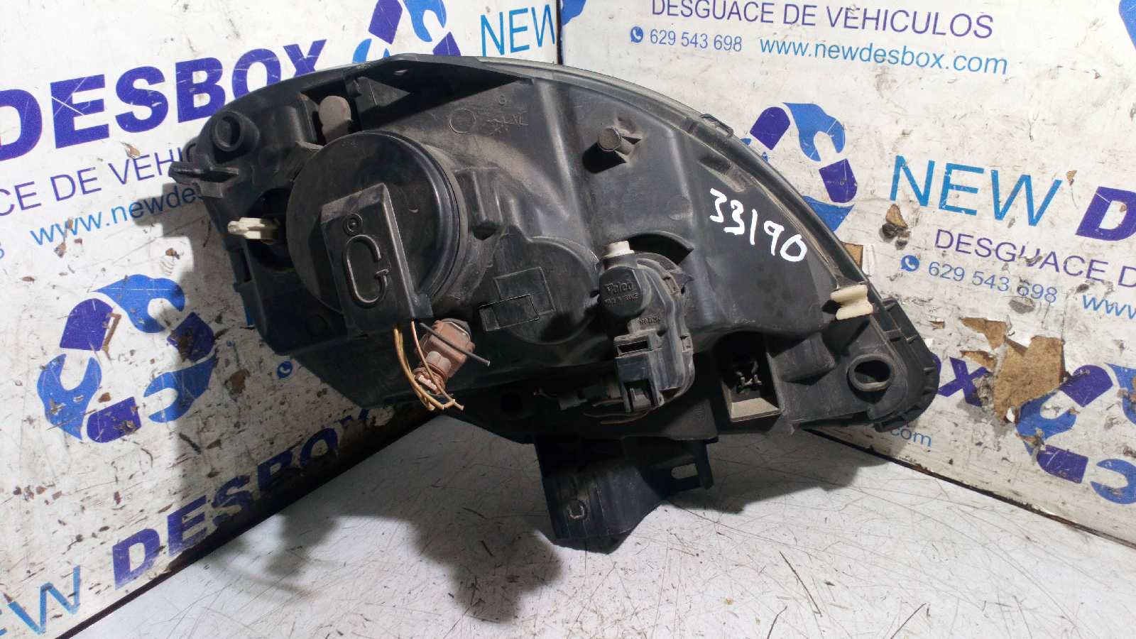 FARO IZQUIERDO RENAULT KANGOO (F/KC0) - vista 2