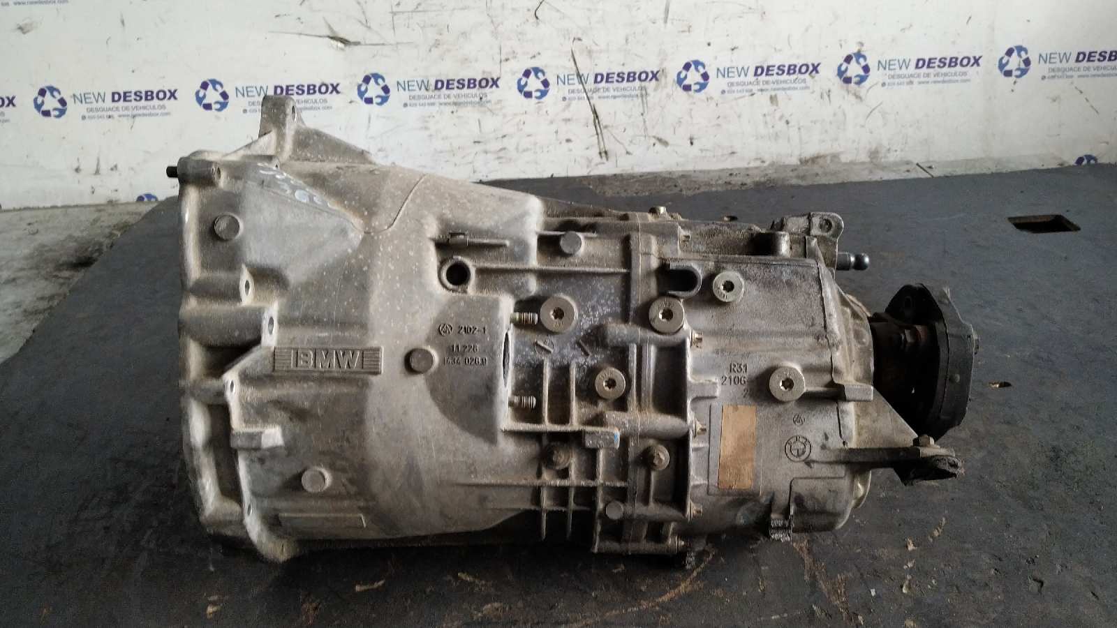 CAJA CAMBIOS BMW SERIE 3 BERLINA (E46) - vista 7