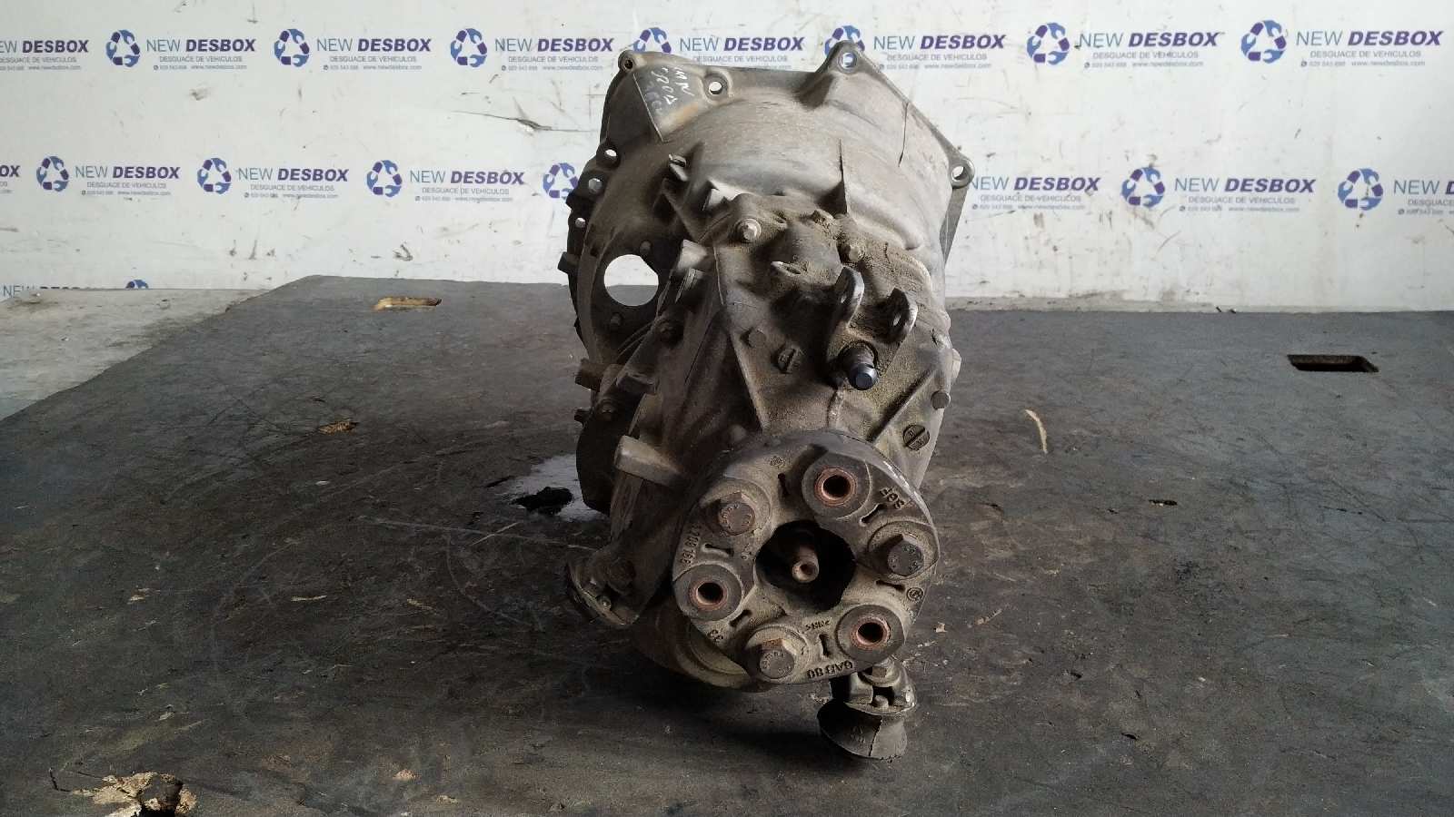 CAJA CAMBIOS BMW SERIE 3 BERLINA (E46) - vista 8