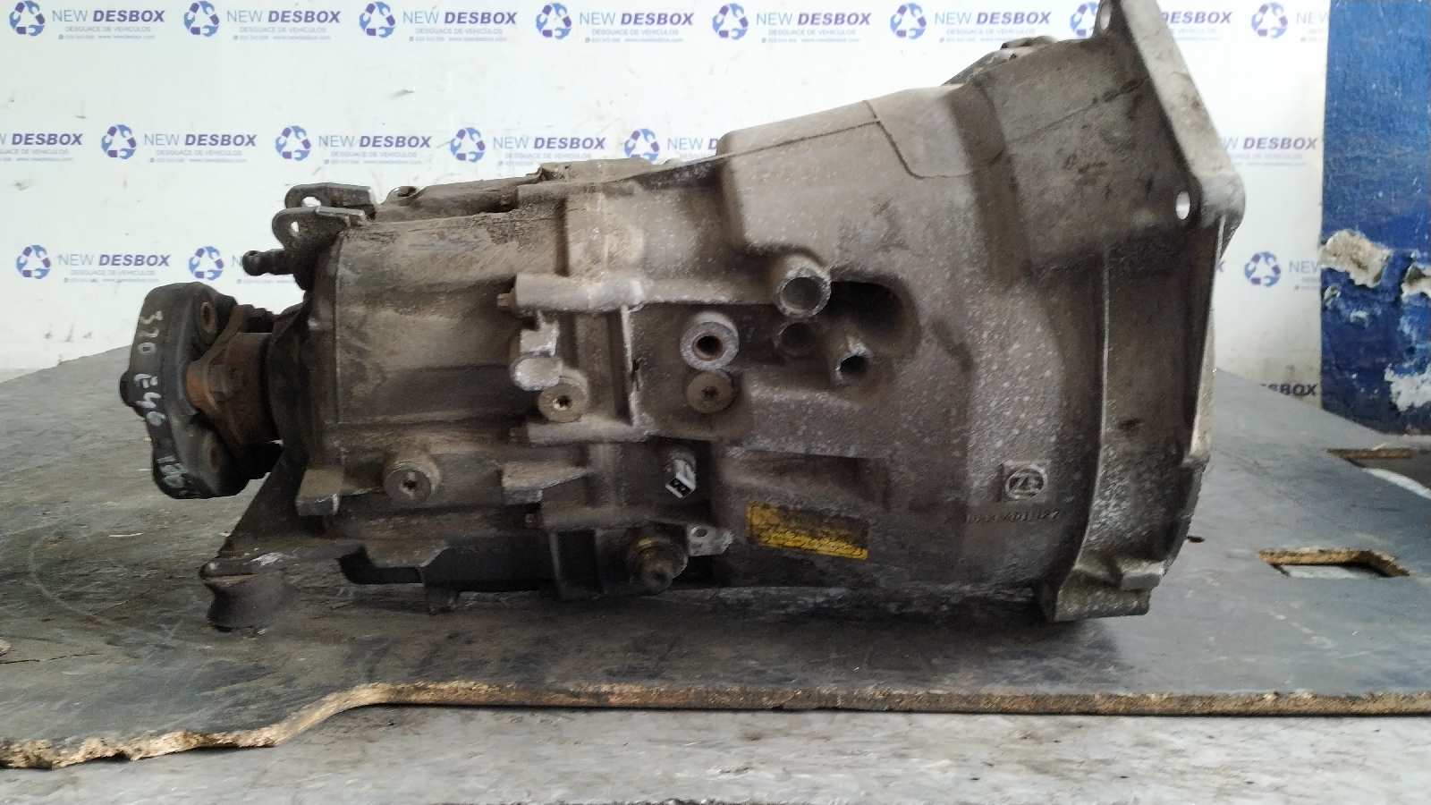 CAJA CAMBIOS BMW SERIE 3 BERLINA (E46) - vista 6