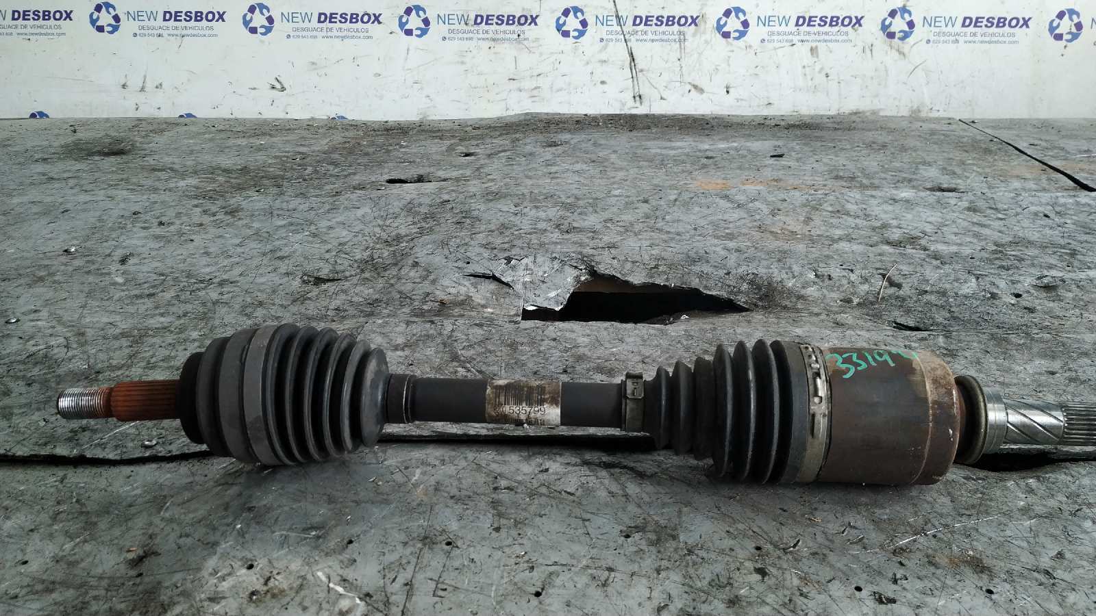 TRANSMISION DELANTERA IZQUIERDA RENAULT KANGOO (F/KC0)