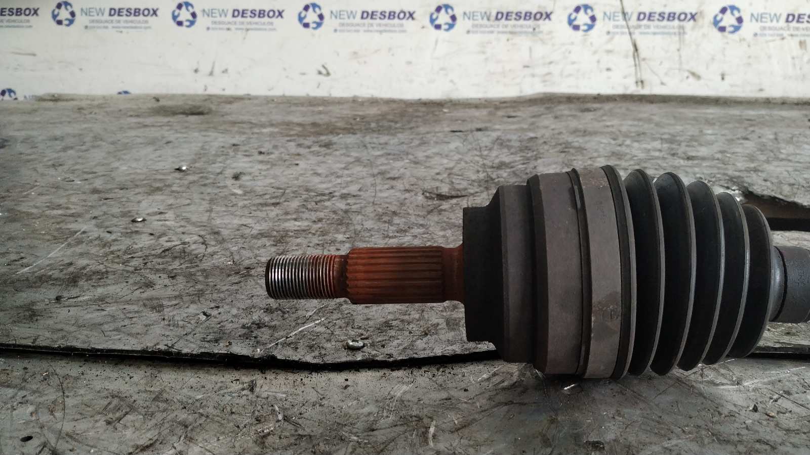 TRANSMISION DELANTERA IZQUIERDA RENAULT KANGOO (F/KC0) - vista 4