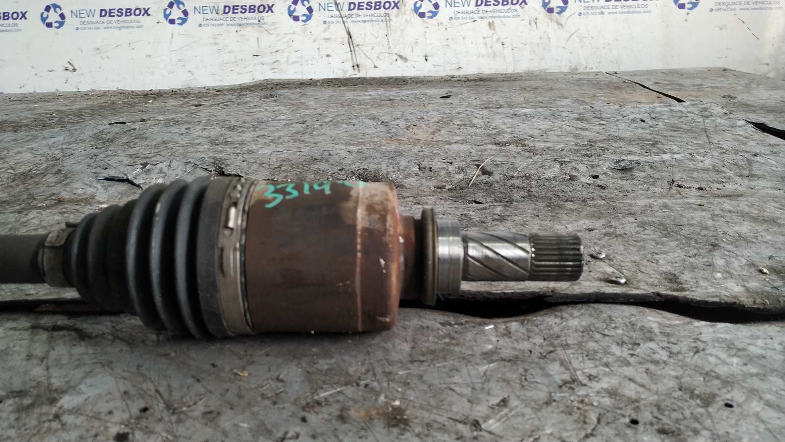 TRANSMISION DELANTERA IZQUIERDA RENAULT KANGOO (F/KC0) - vista 2