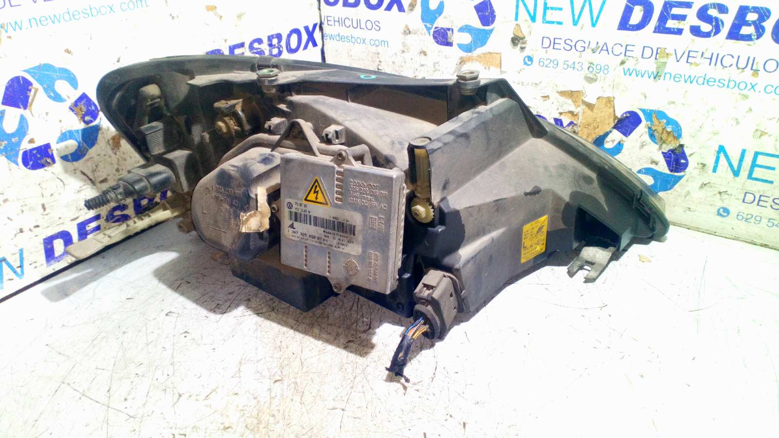 FARO IZQUIERDO FORD GALAXY (VY) - vista 4