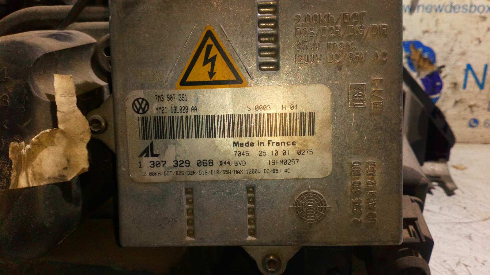 FARO IZQUIERDO FORD GALAXY (VY) - vista 3