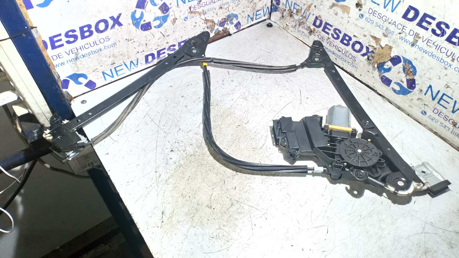 ELEVALUNAS TRASERO DERECHO FORD GALAXY (VY)