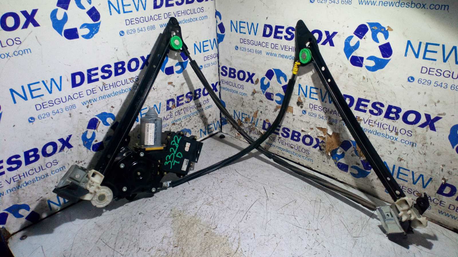 ELEVALUNAS TRASERO DERECHO FORD GALAXY (VY) - vista 4