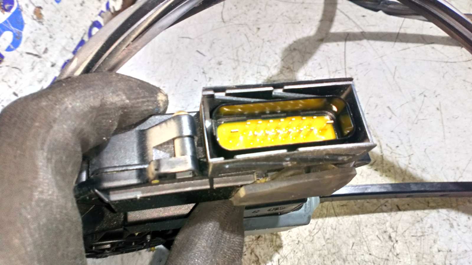 ELEVALUNAS TRASERO DERECHO FORD GALAXY (VY) - vista 5