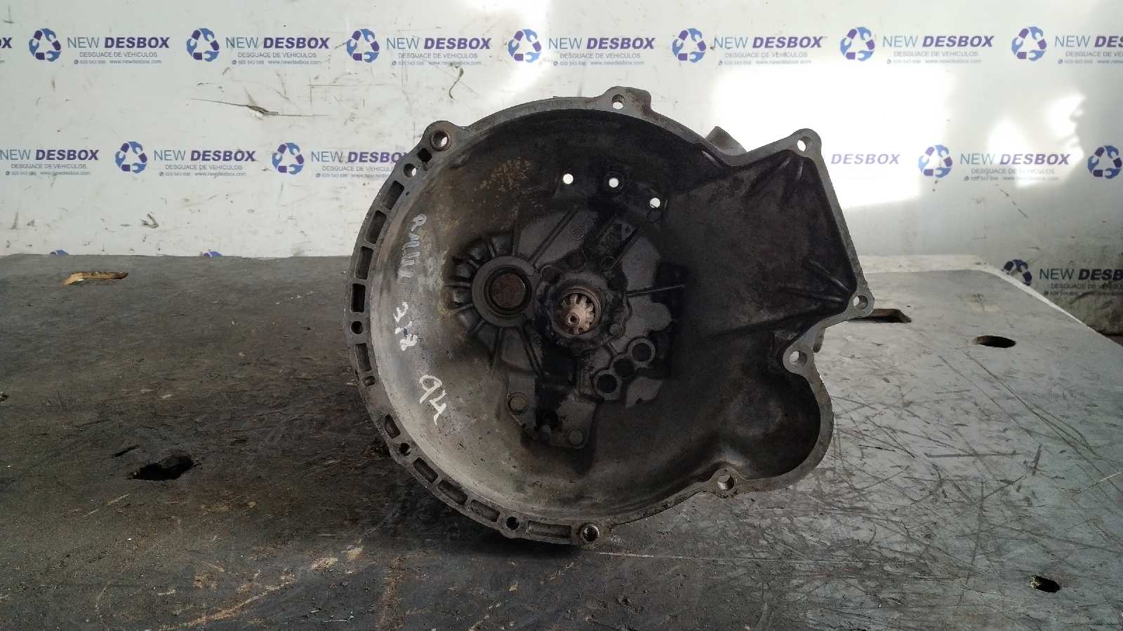 CAJA CAMBIOS BMW SERIE 3 BERLINA (E30)