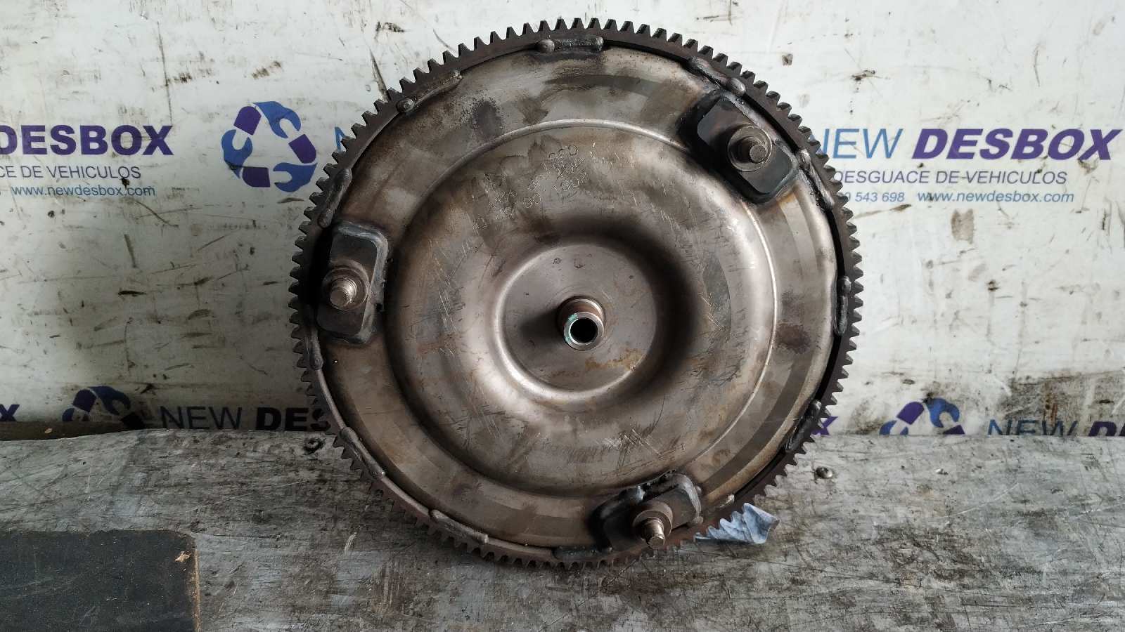 CAJA CAMBIOS FORD GALAXY (VY) - vista 2