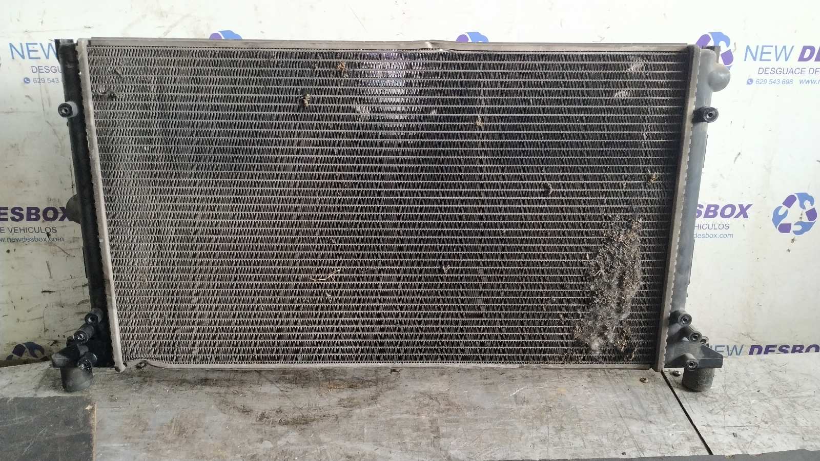 RADIADOR AGUA FORD GALAXY (VY) - vista 2