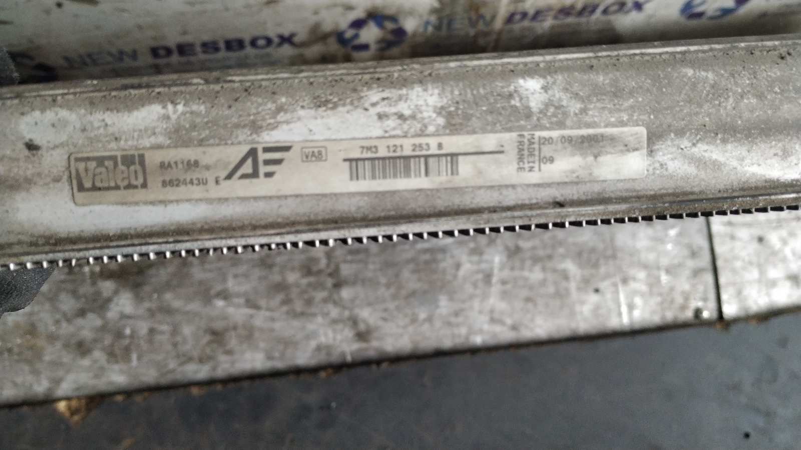 RADIADOR AGUA FORD GALAXY (VY) - vista 3