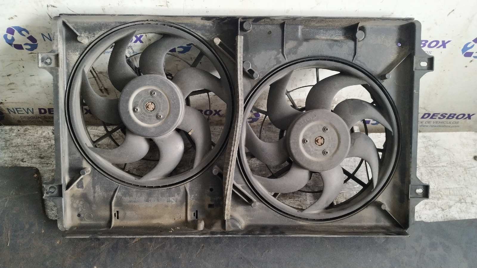 ELECTROVENTILADOR FORD GALAXY (VY) - vista 6