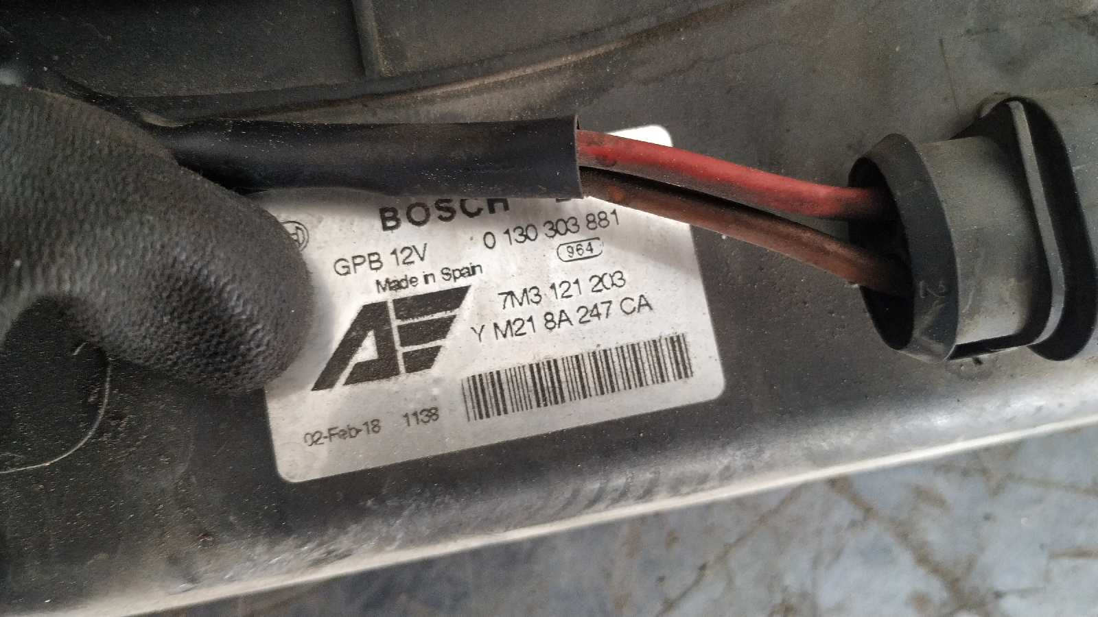 ELECTROVENTILADOR FORD GALAXY (VY) - vista 2