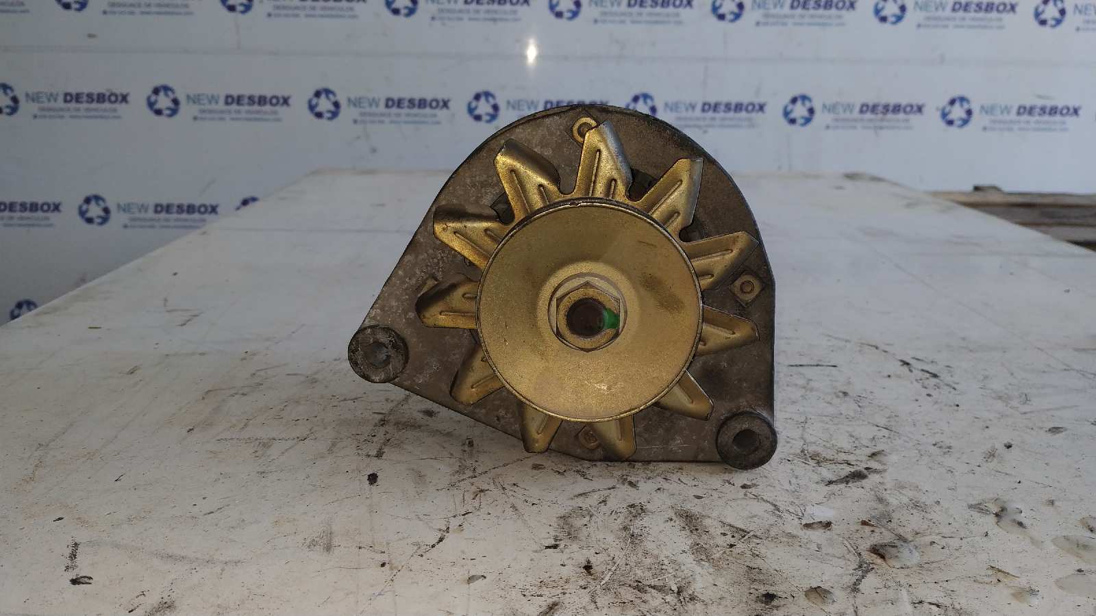 ALTERNADOR MERCEDES-BENZ MB SERIE:100 D CAJA ABIERTA (W631)