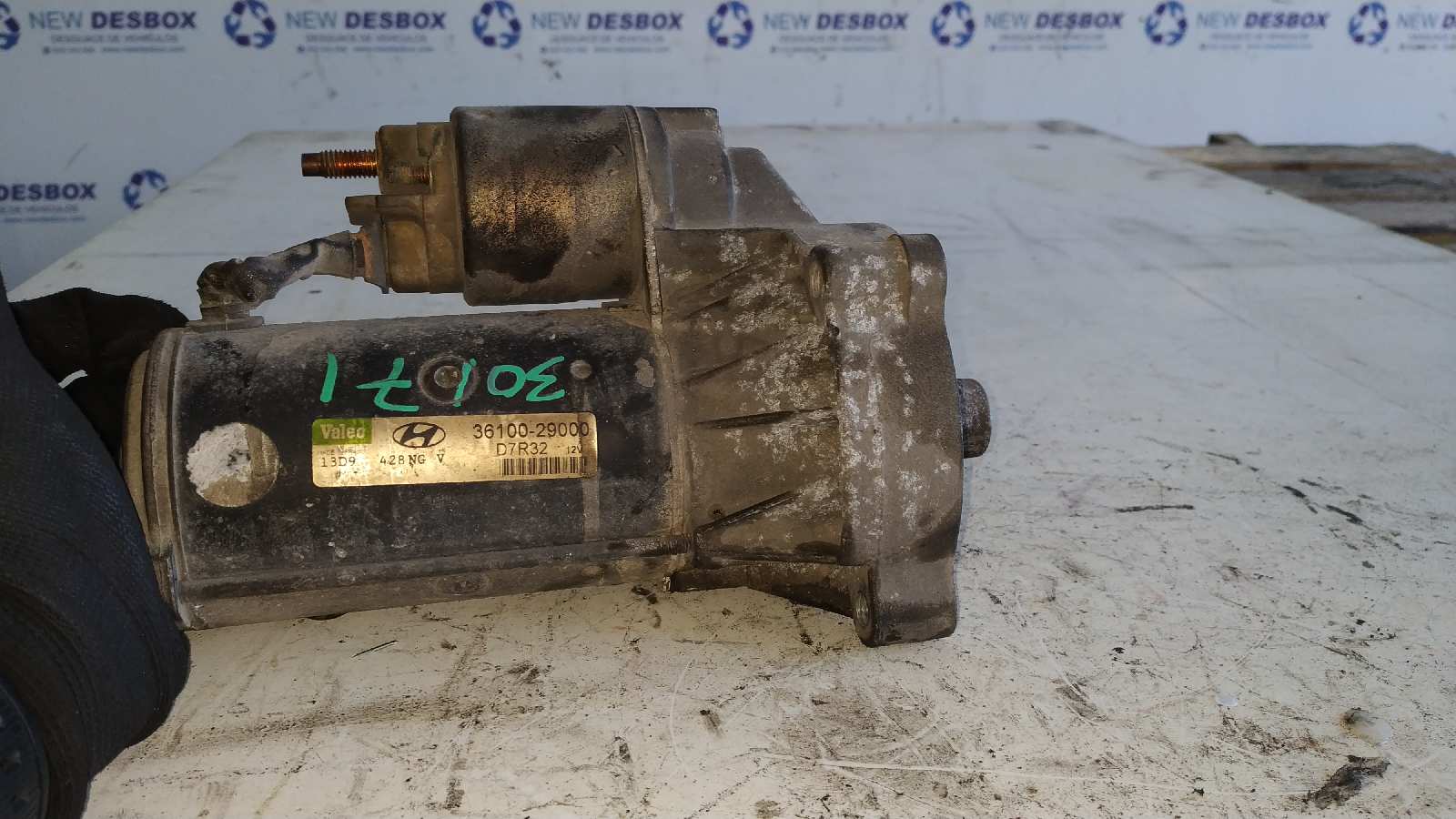 MOTOR ARRANQUE HYUNDAI LANTRA BERLINA (RD)