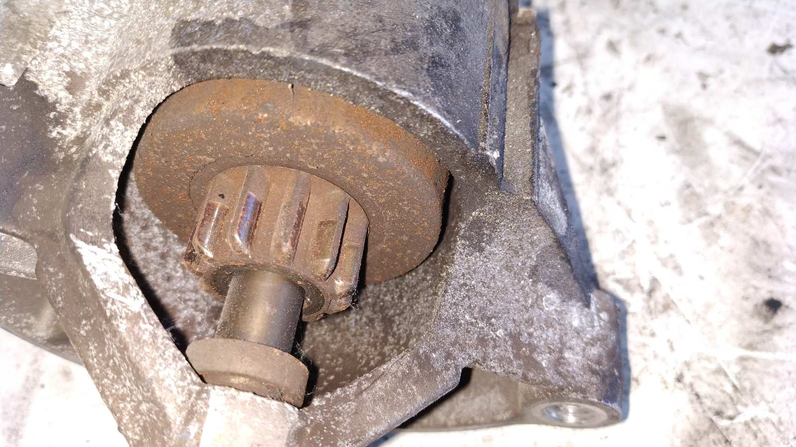 MOTOR ARRANQUE HYUNDAI LANTRA BERLINA (RD) - vista 2